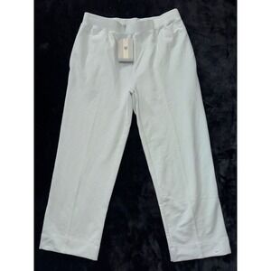 Nike Womens Extensible Stretch‎ Flex Cropped Golf Pants Size M NWT